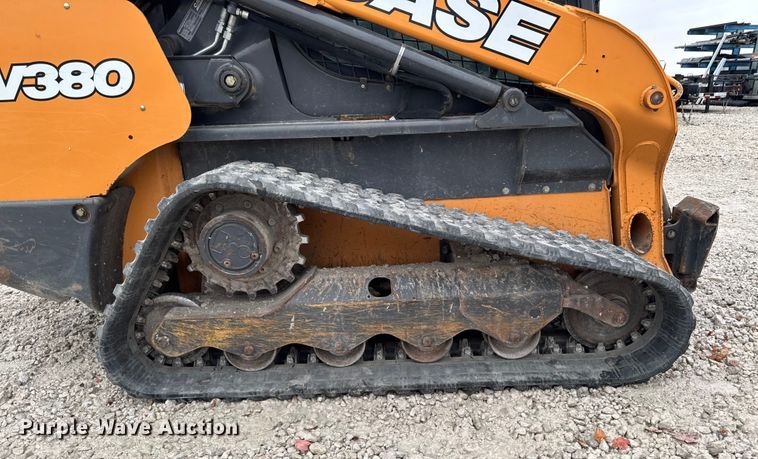 image for item EA2084 2019 Case TV380 tracked skid steer loader