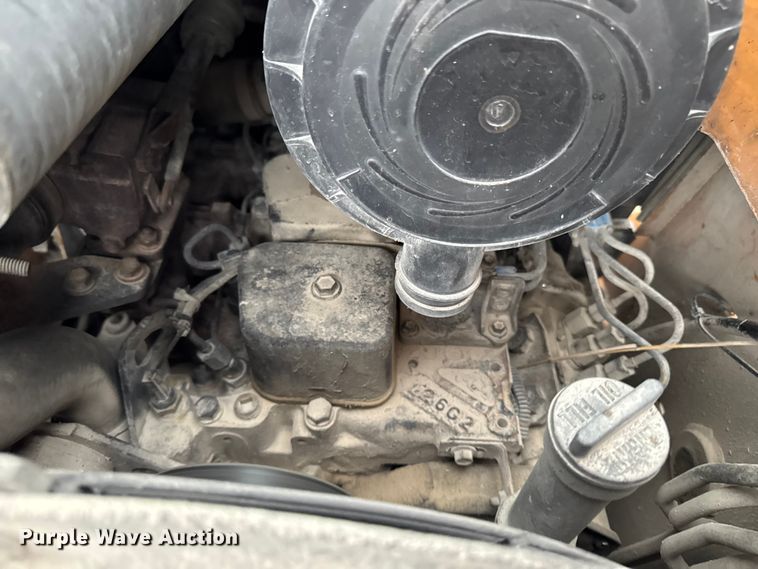 image for item EA2085 2004 Case 90XT skid steer loader