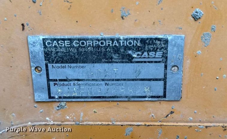 image for item EA2085 2004 Case 90XT skid steer loader