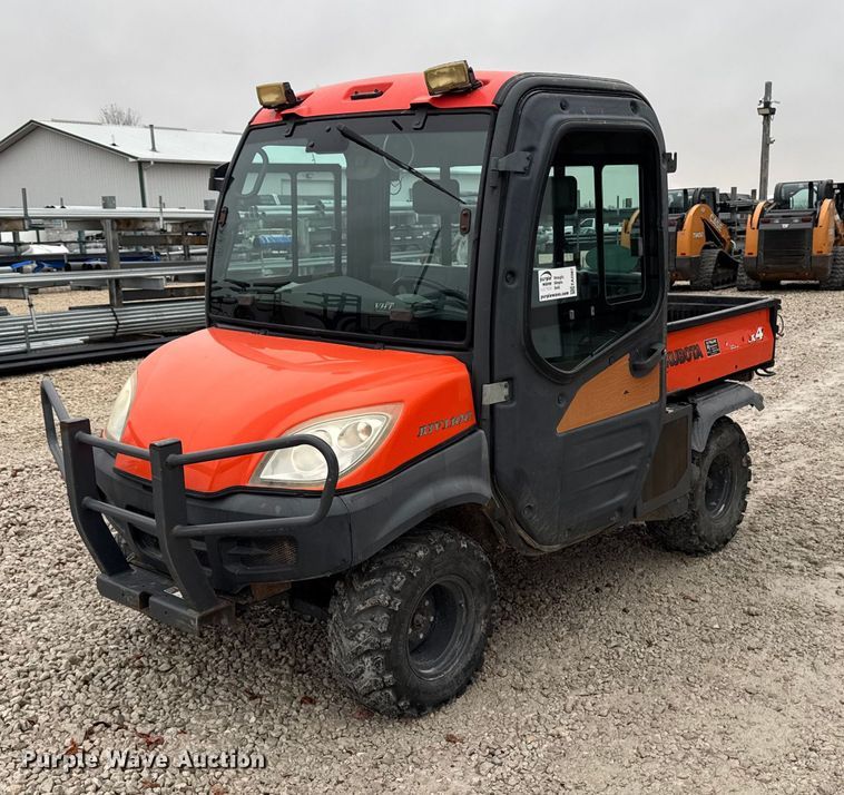 2010 Kubota RTV1100