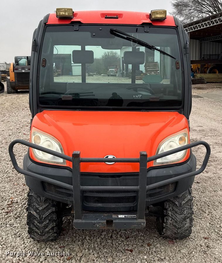 image for item EA2087 2010 Kubota RTV1100 utility vehicle