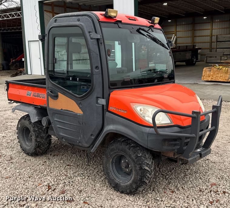 image for item EA2087 2010 Kubota RTV1100 utility vehicle