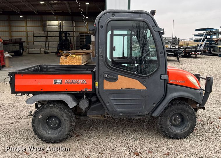 image for item EA2087 2010 Kubota RTV1100 utility vehicle