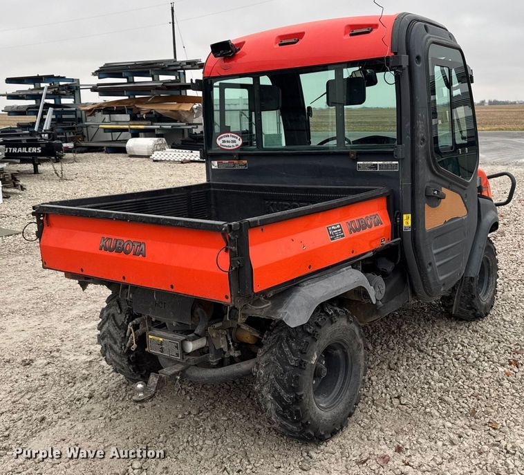 image for item EA2087 2010 Kubota RTV1100 utility vehicle