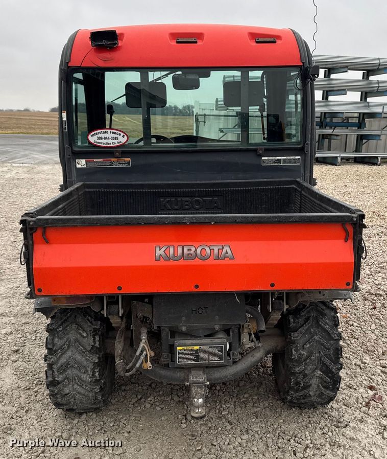 image for item EA2087 2010 Kubota RTV1100 utility vehicle
