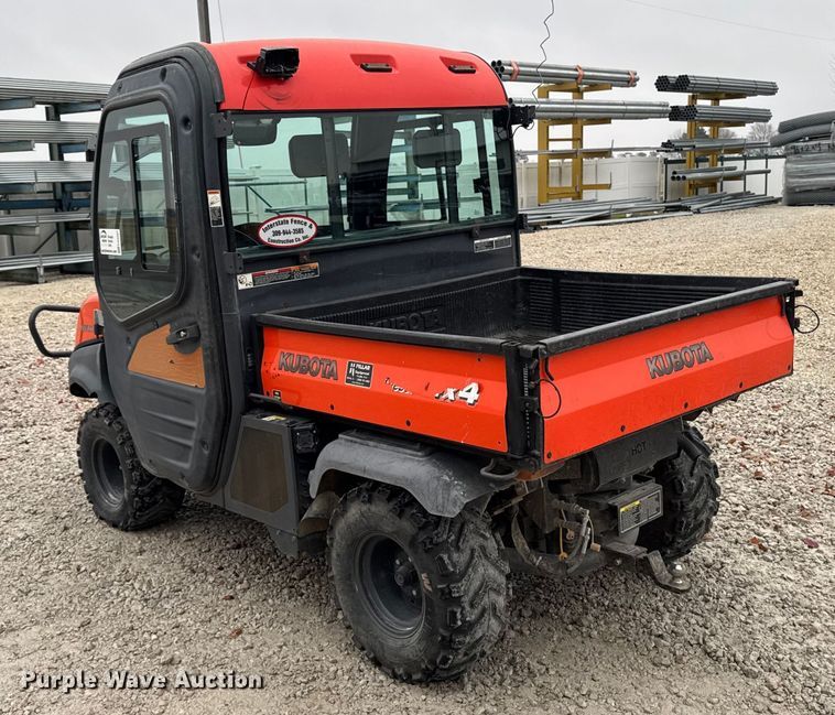 image for item EA2087 2010 Kubota RTV1100 utility vehicle