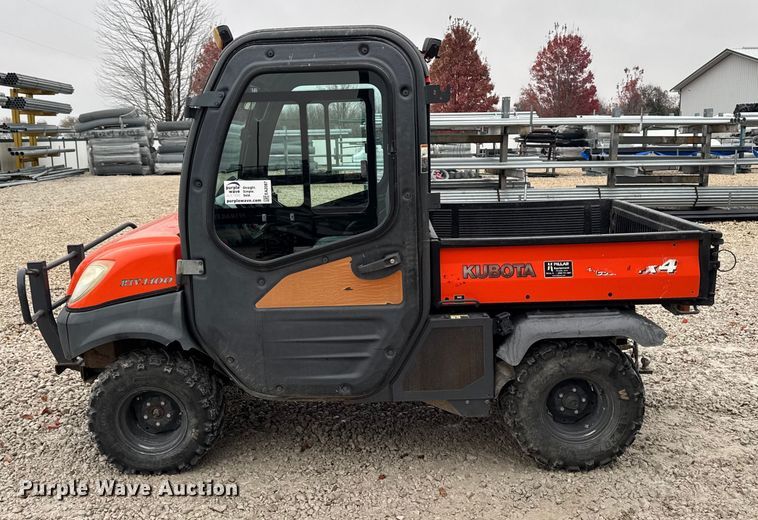 image for item EA2087 2010 Kubota RTV1100 utility vehicle