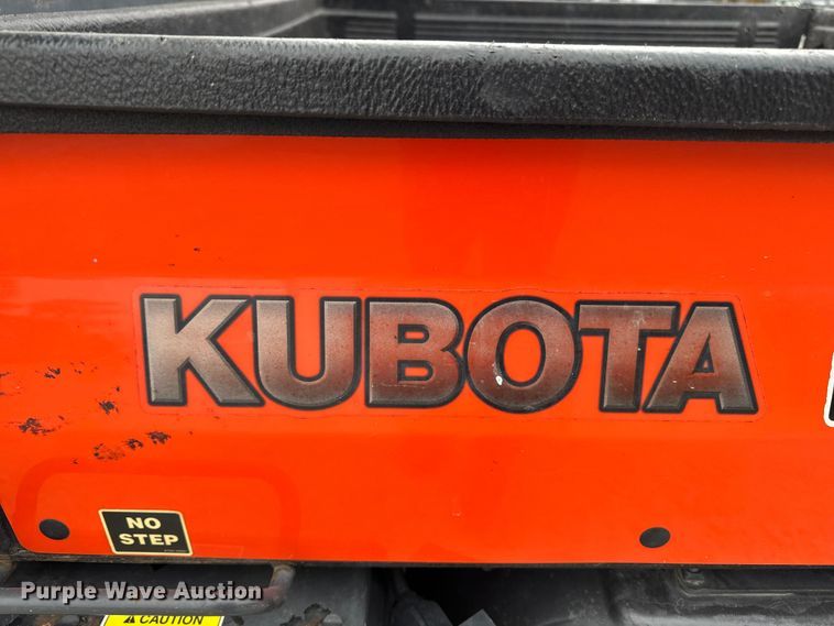 image for item EA2087 2010 Kubota RTV1100 utility vehicle