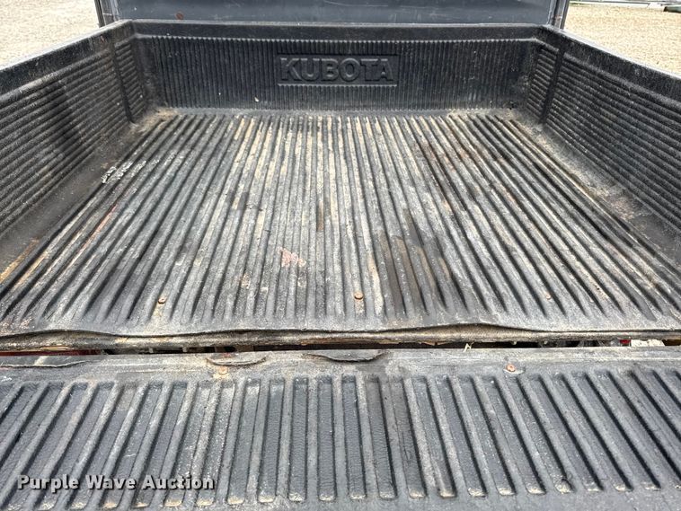 image for item EA2087 2010 Kubota RTV1100 utility vehicle