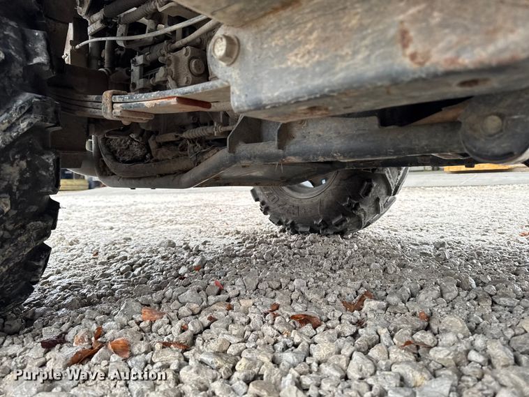 image for item EA2087 2010 Kubota RTV1100 utility vehicle