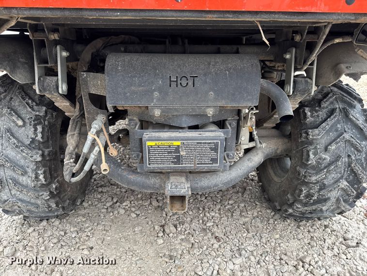 image for item EA2087 2010 Kubota RTV1100 utility vehicle