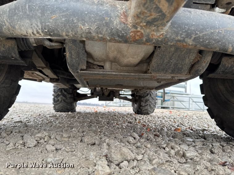 image for item EA2087 2010 Kubota RTV1100 utility vehicle