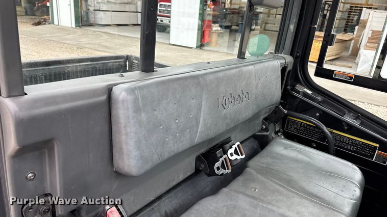 image for item EA2087 2010 Kubota RTV1100 utility vehicle