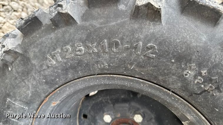 image for item EA2087 2010 Kubota RTV1100 utility vehicle