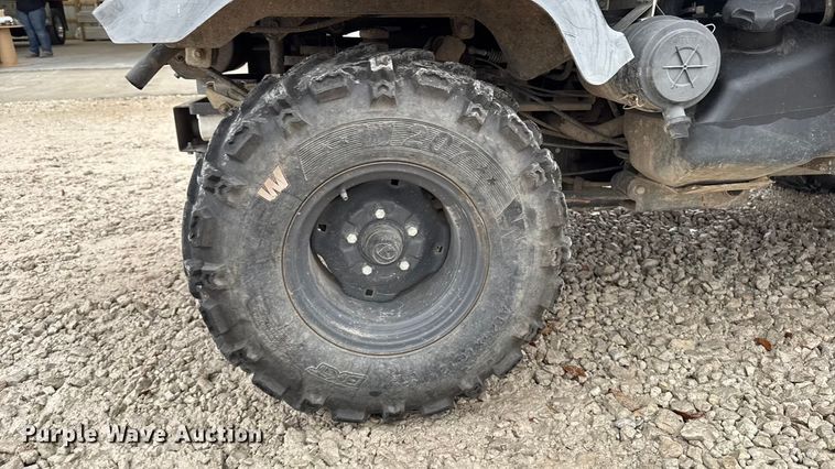 image for item EA2087 2010 Kubota RTV1100 utility vehicle