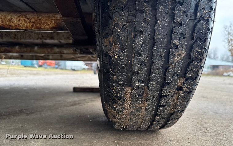 image for item EA2105 1994 Shop built utility trailer