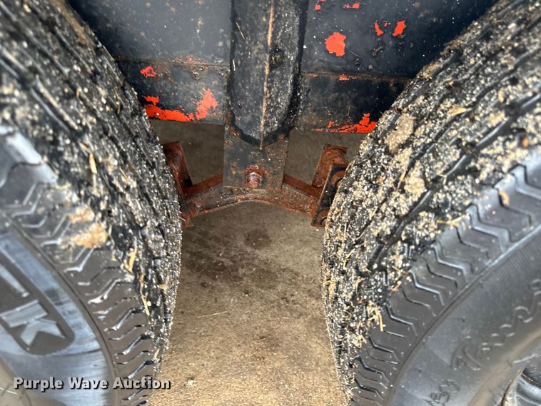 image for item EA2105 1994 Shop built utility trailer