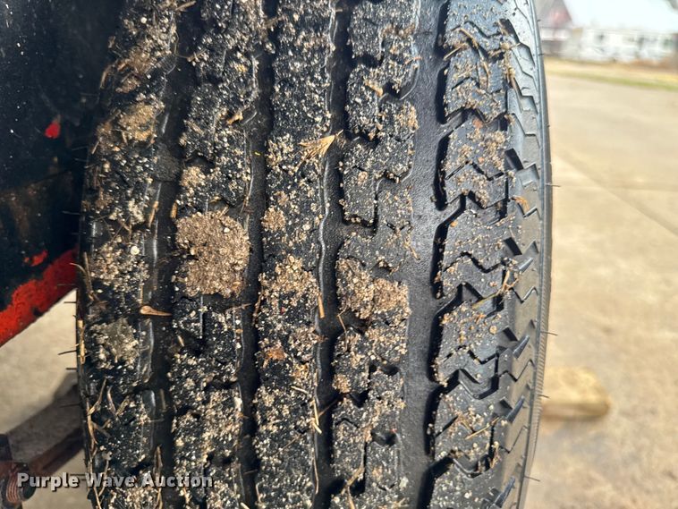 image for item EA2105 1994 Shop built utility trailer