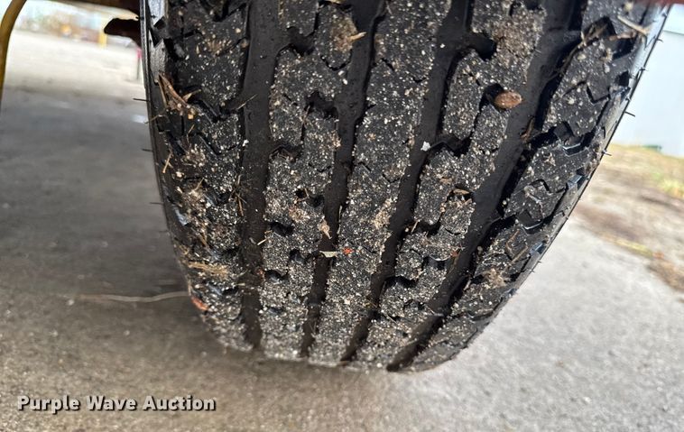 image for item EA2105 1994 Shop built utility trailer