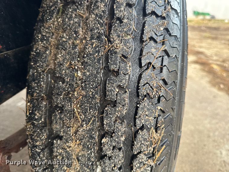 image for item EA2105 1994 Shop built utility trailer