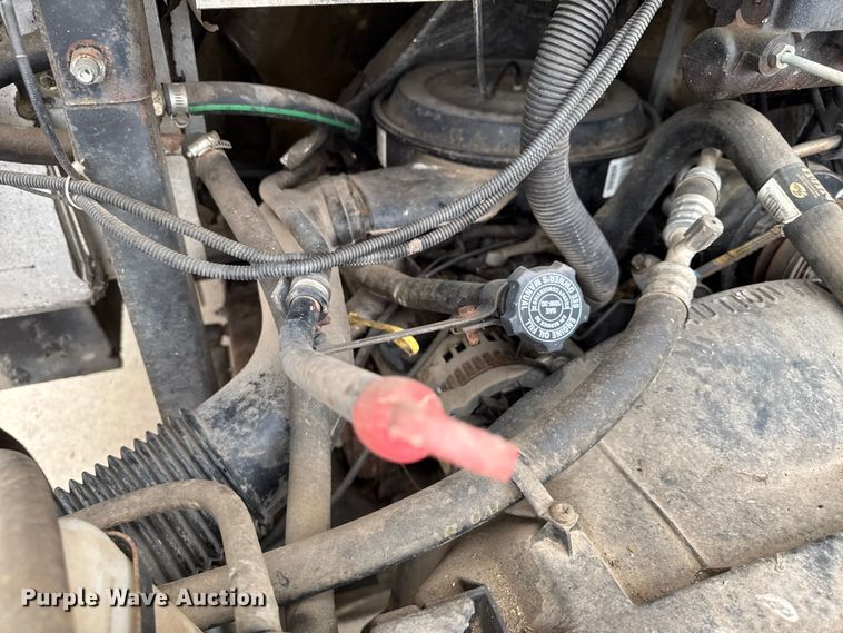 image for item EA2116 1994 Chevrolet delivery truck