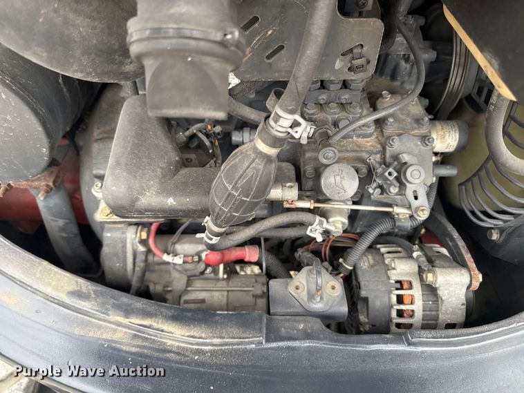 image for item EA2123 2016 Bobcat E35i mini excavator