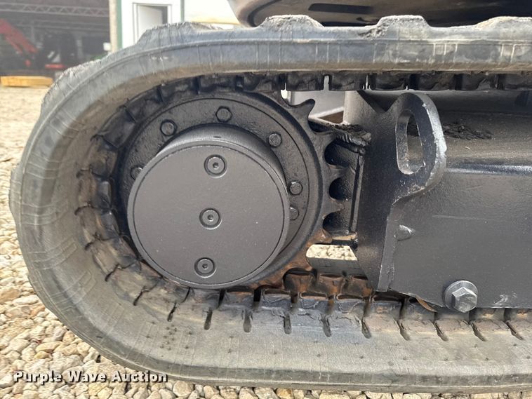 image for item EA2123 2016 Bobcat E35i mini excavator