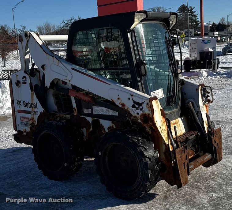image for item EA2138 2014 Bobcat S530 skid steer loader