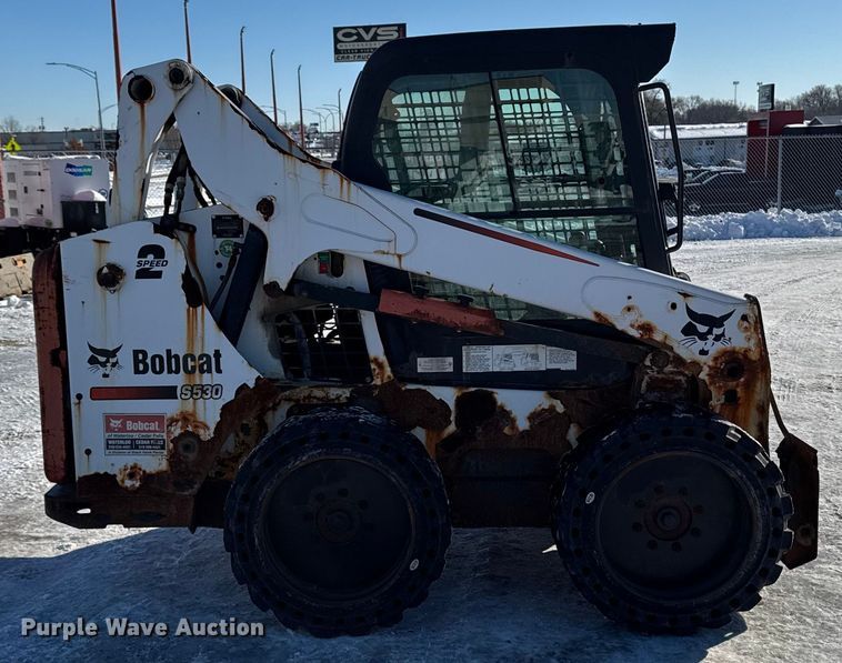 image for item EA2138 2014 Bobcat S530 skid steer loader