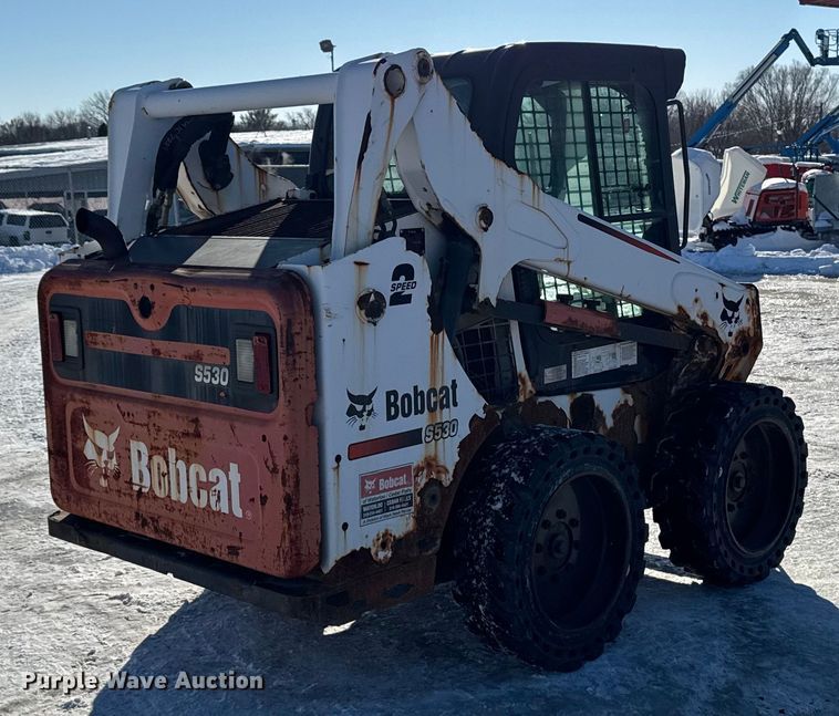 image for item EA2138 2014 Bobcat S530 skid steer loader