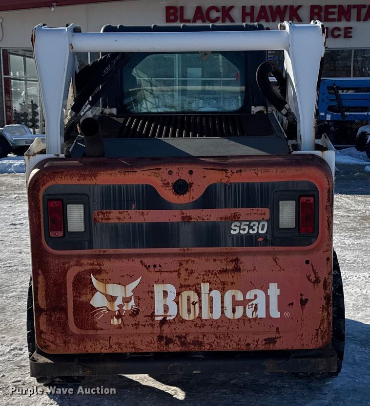 image for item EA2138 2014 Bobcat S530 skid steer loader