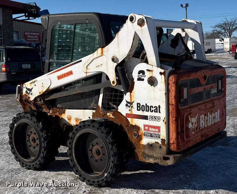 image for item EA2138 2014 Bobcat S530 skid steer loader