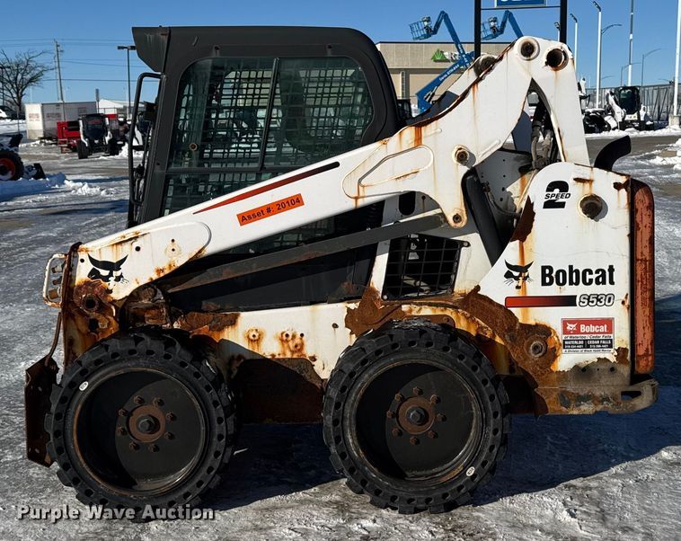image for item EA2138 2014 Bobcat S530 skid steer loader
