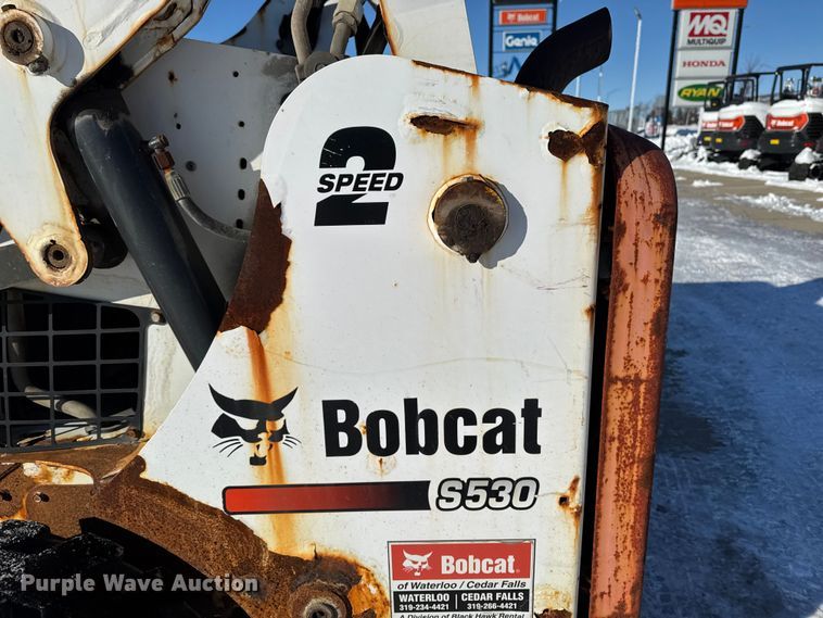image for item EA2138 2014 Bobcat S530 skid steer loader