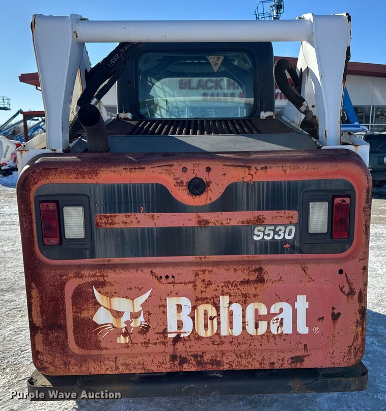 image for item EA2138 2014 Bobcat S530 skid steer loader