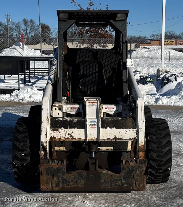 image for item EA2139 1998 Bobcat 863 skid steer loader
