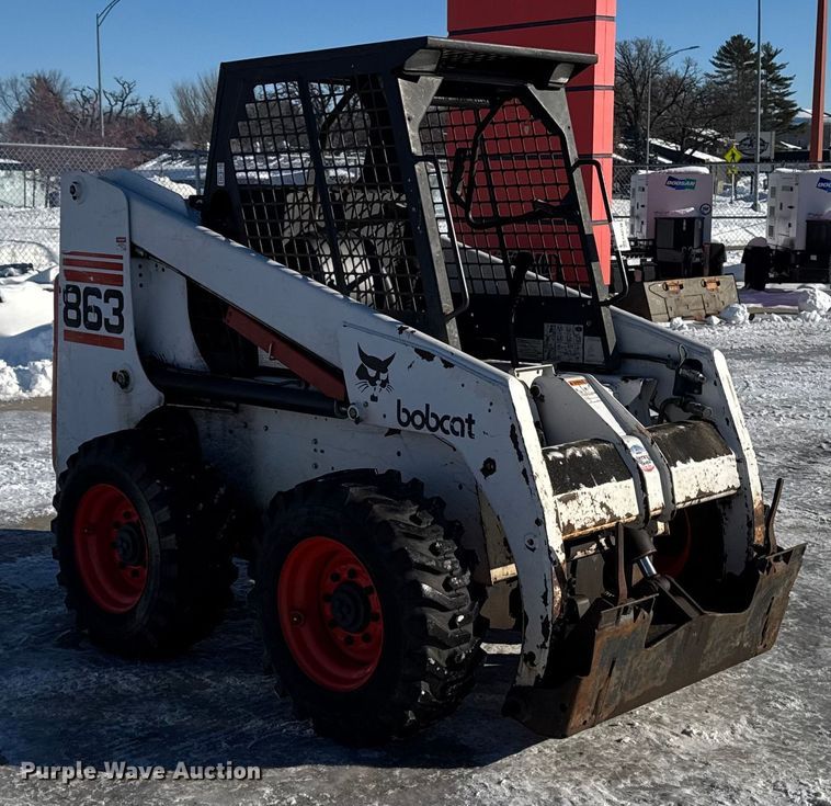 image for item EA2139 1998 Bobcat 863 skid steer loader