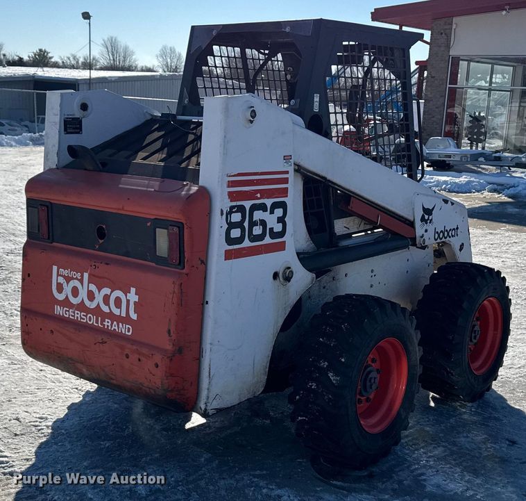 image for item EA2139 1998 Bobcat 863 skid steer loader