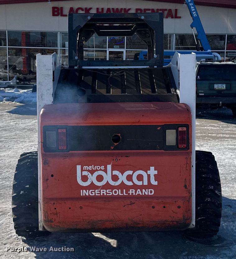 image for item EA2139 1998 Bobcat 863 skid steer loader