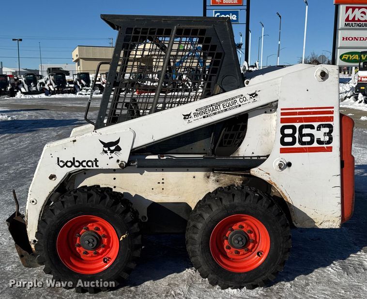 image for item EA2139 1998 Bobcat 863 skid steer loader
