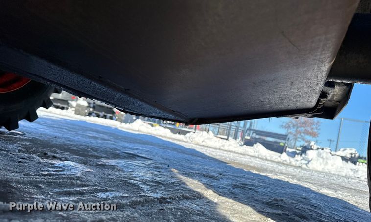 image for item EA2139 1998 Bobcat 863 skid steer loader