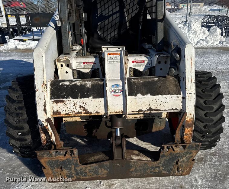 image for item EA2139 1998 Bobcat 863 skid steer loader