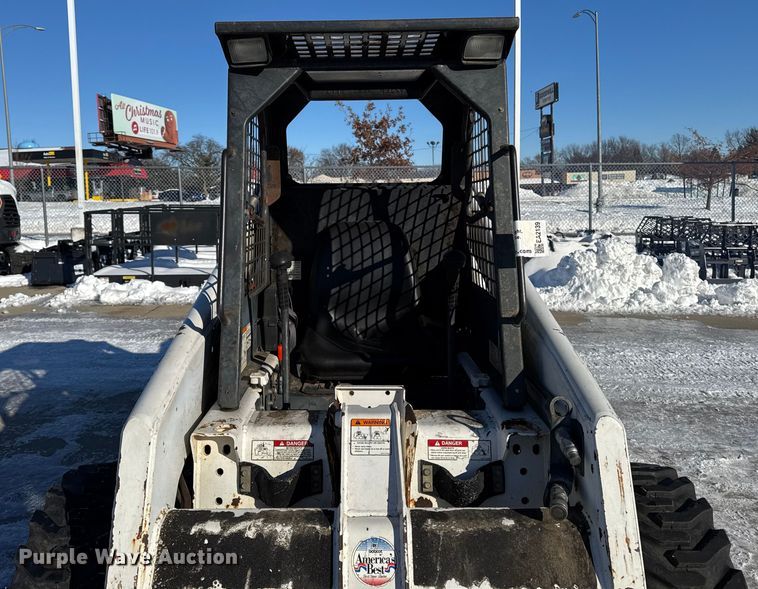 image for item EA2139 1998 Bobcat 863 skid steer loader