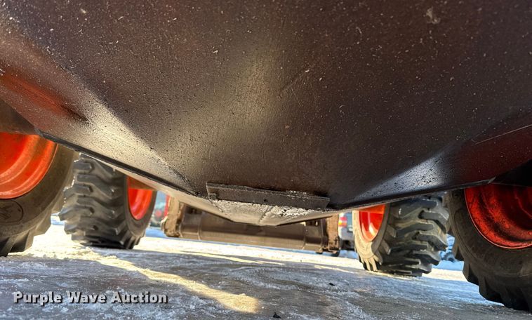 image for item EA2139 1998 Bobcat 863 skid steer loader