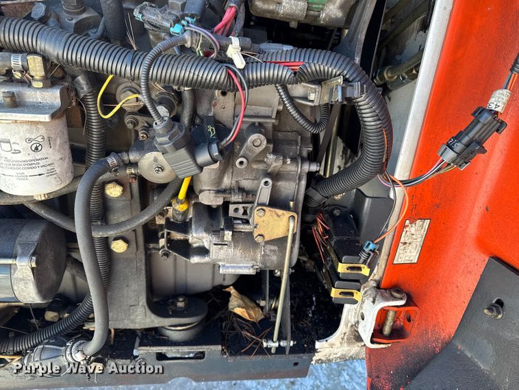 image for item EA2139 1998 Bobcat 863 skid steer loader