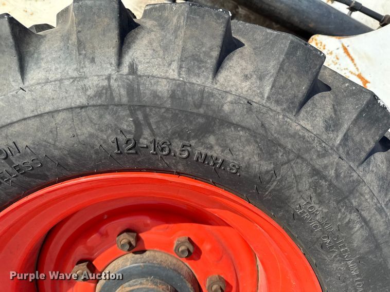 image for item EA2139 1998 Bobcat 863 skid steer loader