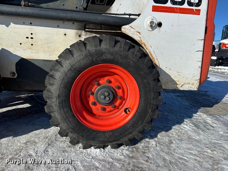 image for item EA2139 1998 Bobcat 863 skid steer loader