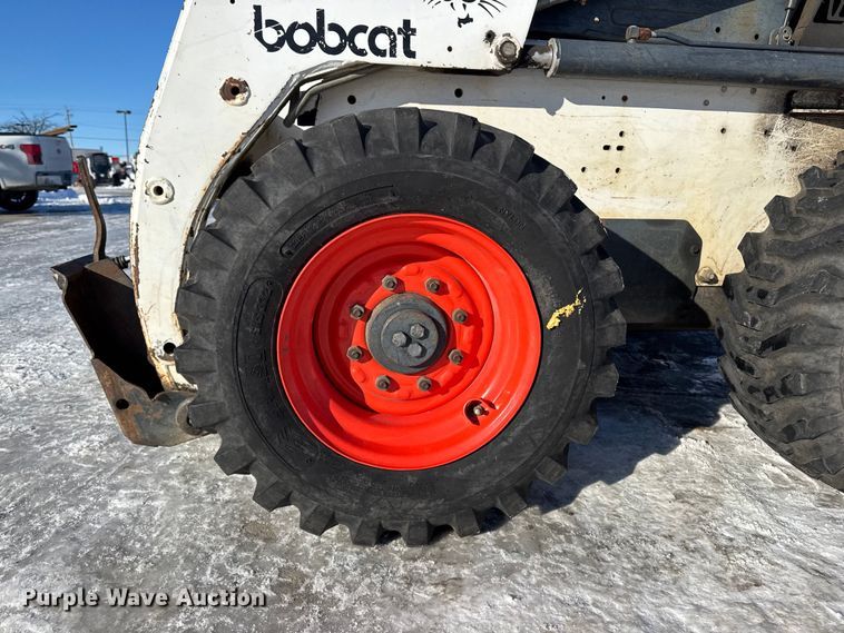 image for item EA2139 1998 Bobcat 863 skid steer loader