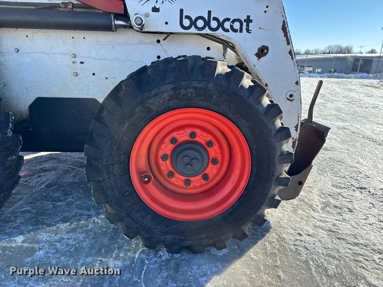 image for item EA2139 1998 Bobcat 863 skid steer loader