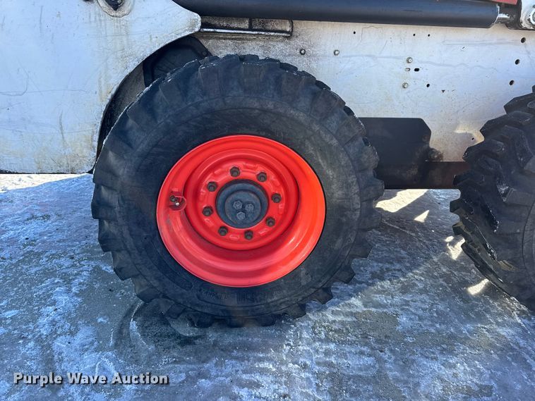 image for item EA2139 1998 Bobcat 863 skid steer loader